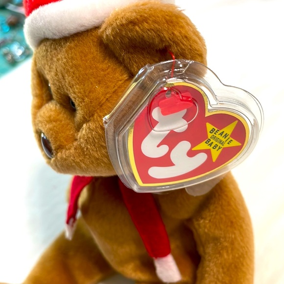 Ty 1997 Holiday Beanie Teddy - Picture 4 of 4